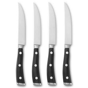 Wüsthof Classic Ikon Steak Knives with Box, Set of 4