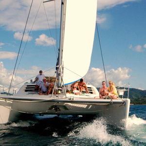 Sunset Cruise for Two in Costa Rica