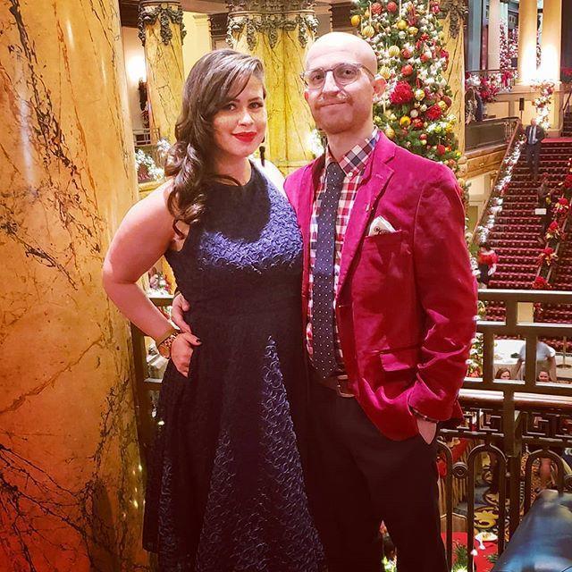 Markel's Holiday Party at the Jefferson Hotel, 2018.