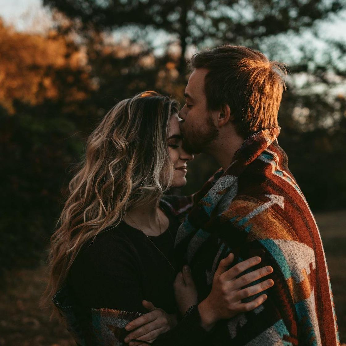 Our first photoshoot as a couple. We don't love pictures, but we do love each other