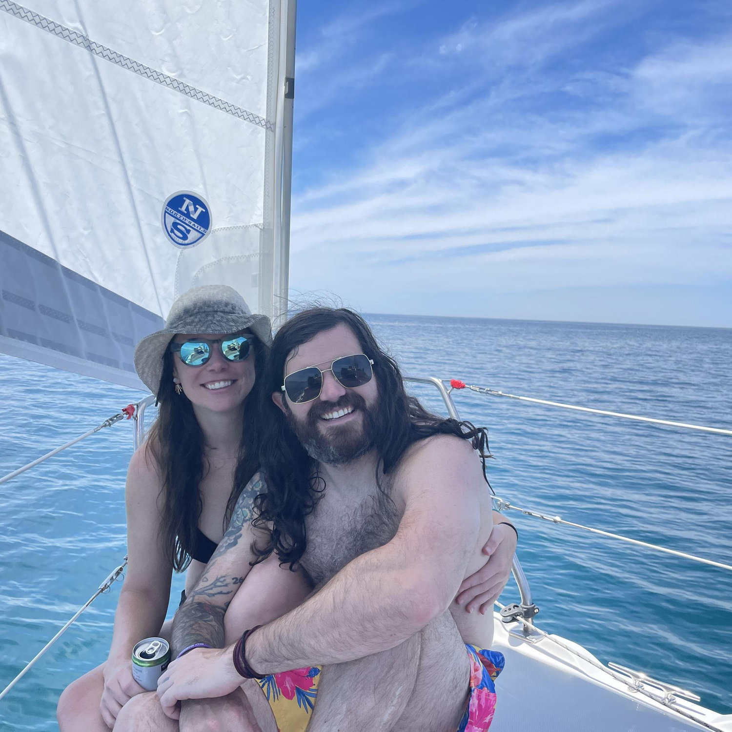 June 2022 - Sailing on Lake Michigan