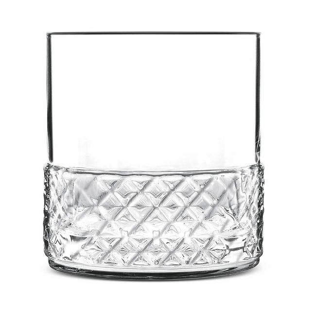 Luigi Bormioli Roma 1960 Double Old Fashioned Glasses, Set of 4