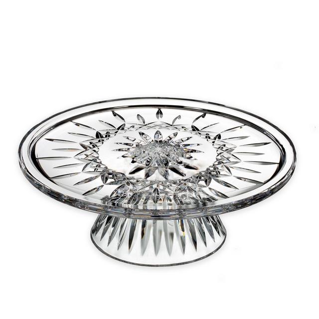 Waterford® Lismore 11-Inch Footed Cake Plate
