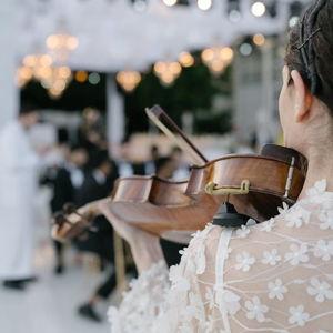 Violinist for Our Wedding