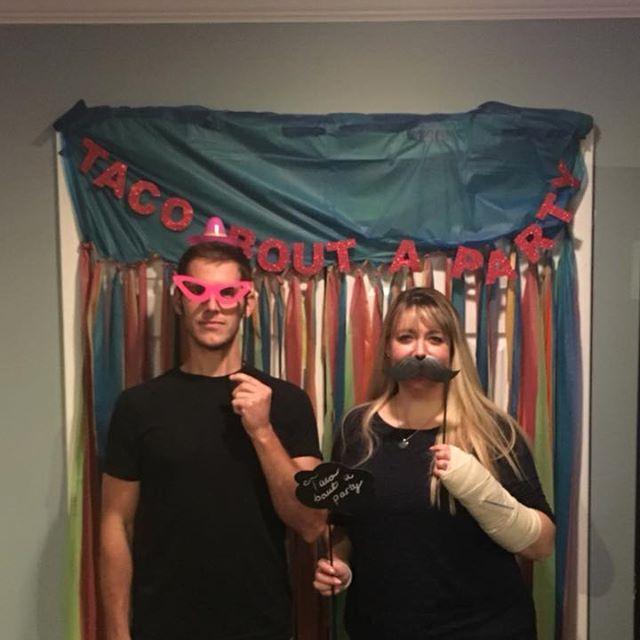 2017 at Kelley's birthday bash!