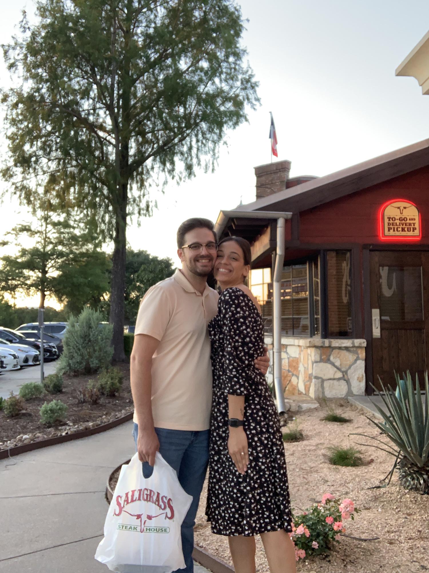 celebrating one year of dating!! 5/26/22