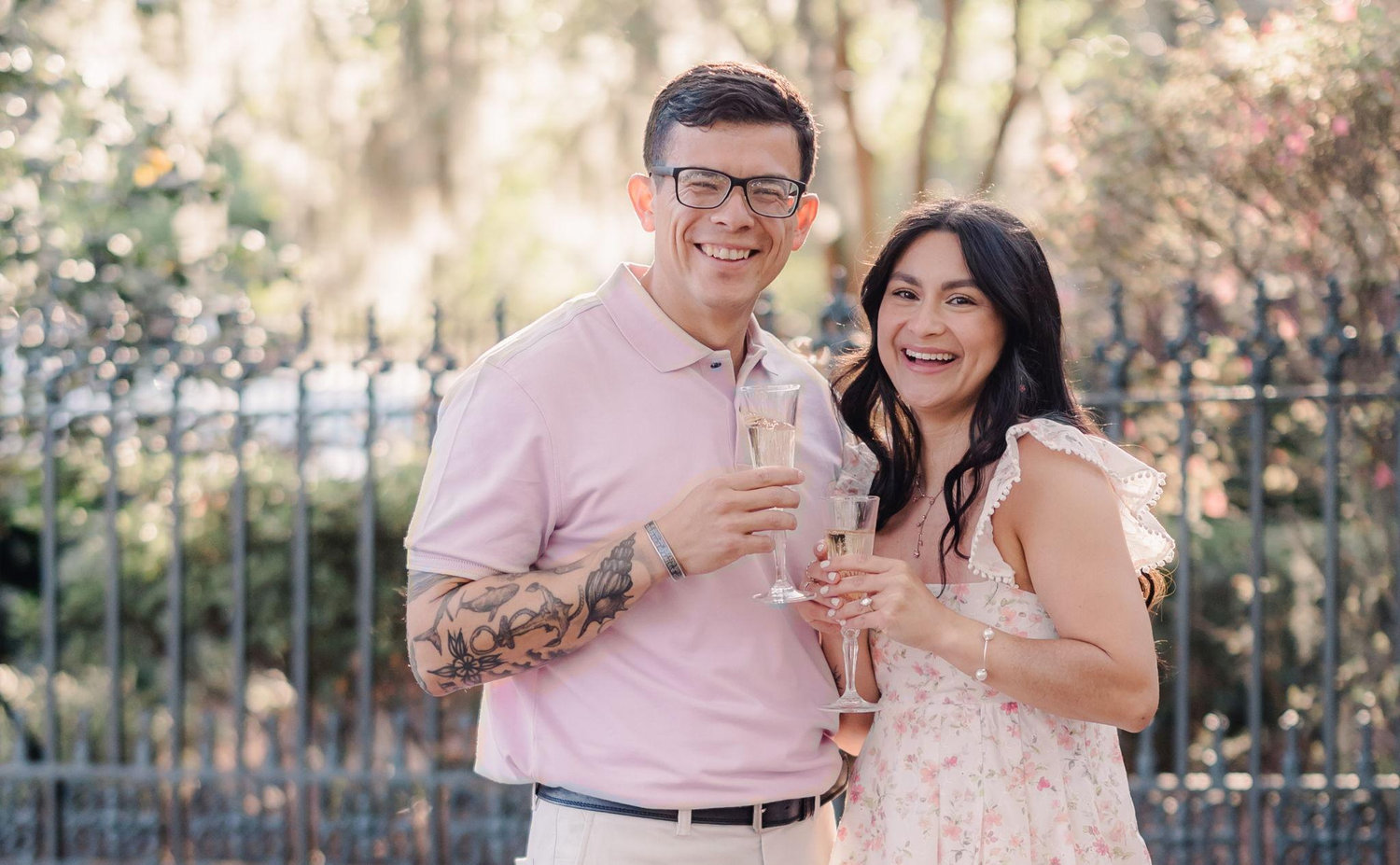 The Wedding Website of Madeleine Lane and Yexson Amaya
