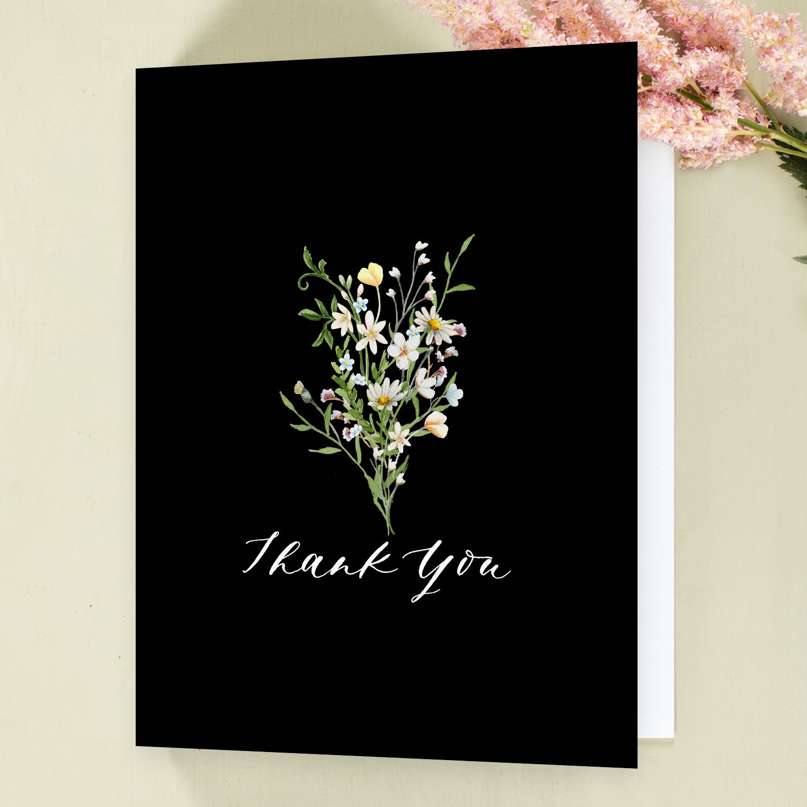 Zola Thank You Cards - Varenna Portrait