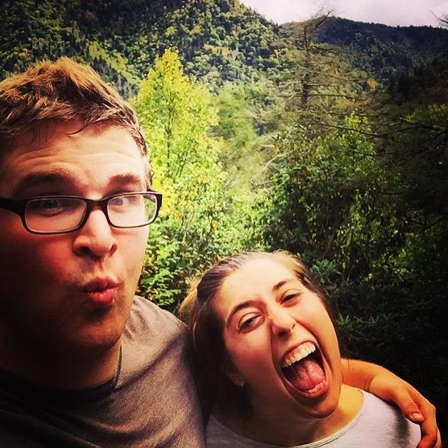 THE TIME WE DROVE TO GATLINBURG ON A WHIM FOR THE WEEKEND.