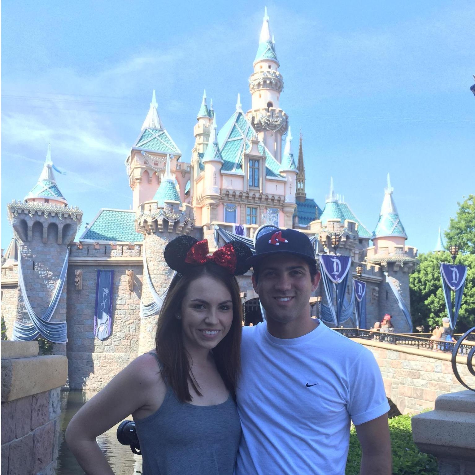 Disneyland in Anaheim, California