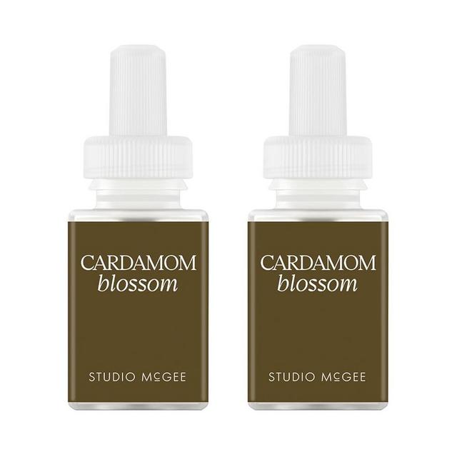 Pura x Studio McGee Smart Home Air Diffuser Fragrance - Scent Refill - 2 Pack, Cardamom Blossom
