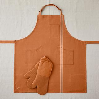 Silicone 2-Piece Apron Set
