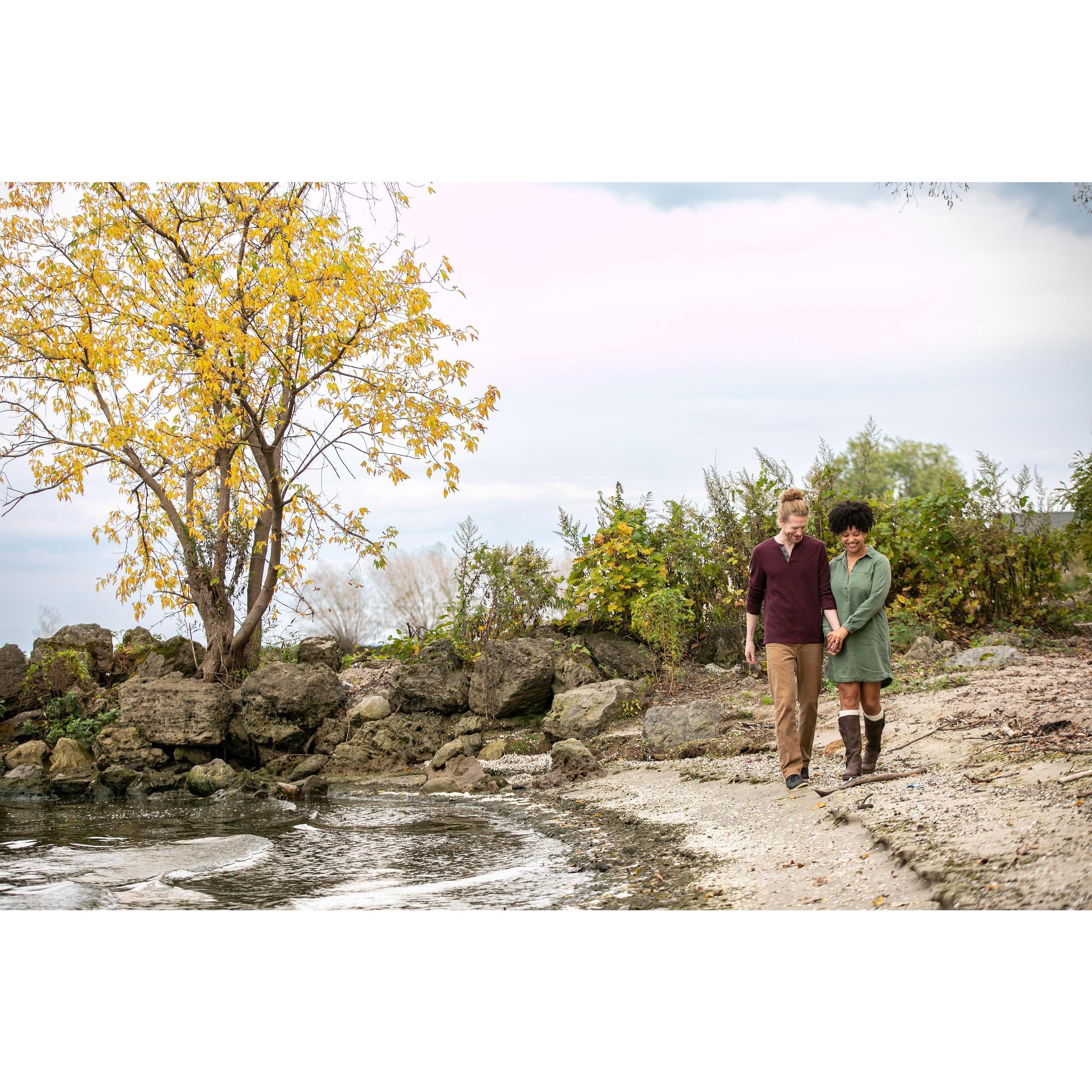 Our second engagement shoot, shot by the one and only Tomas Flint