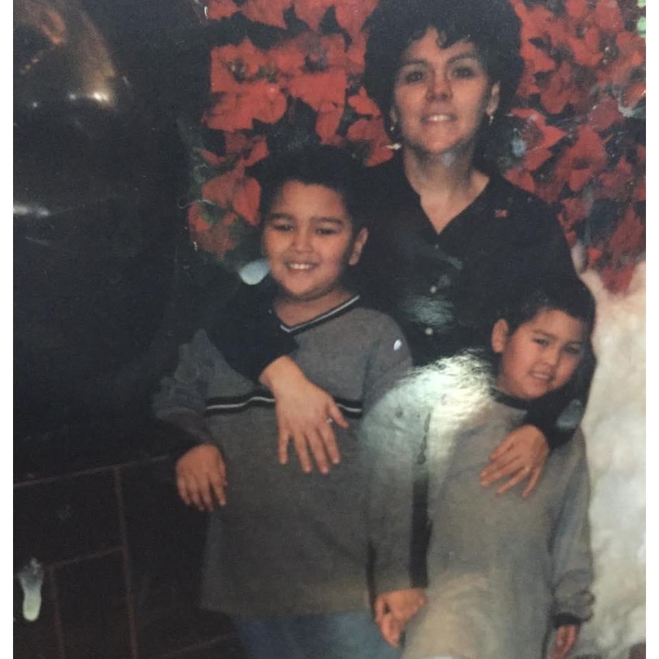 Austin, Clay, + Debbie!