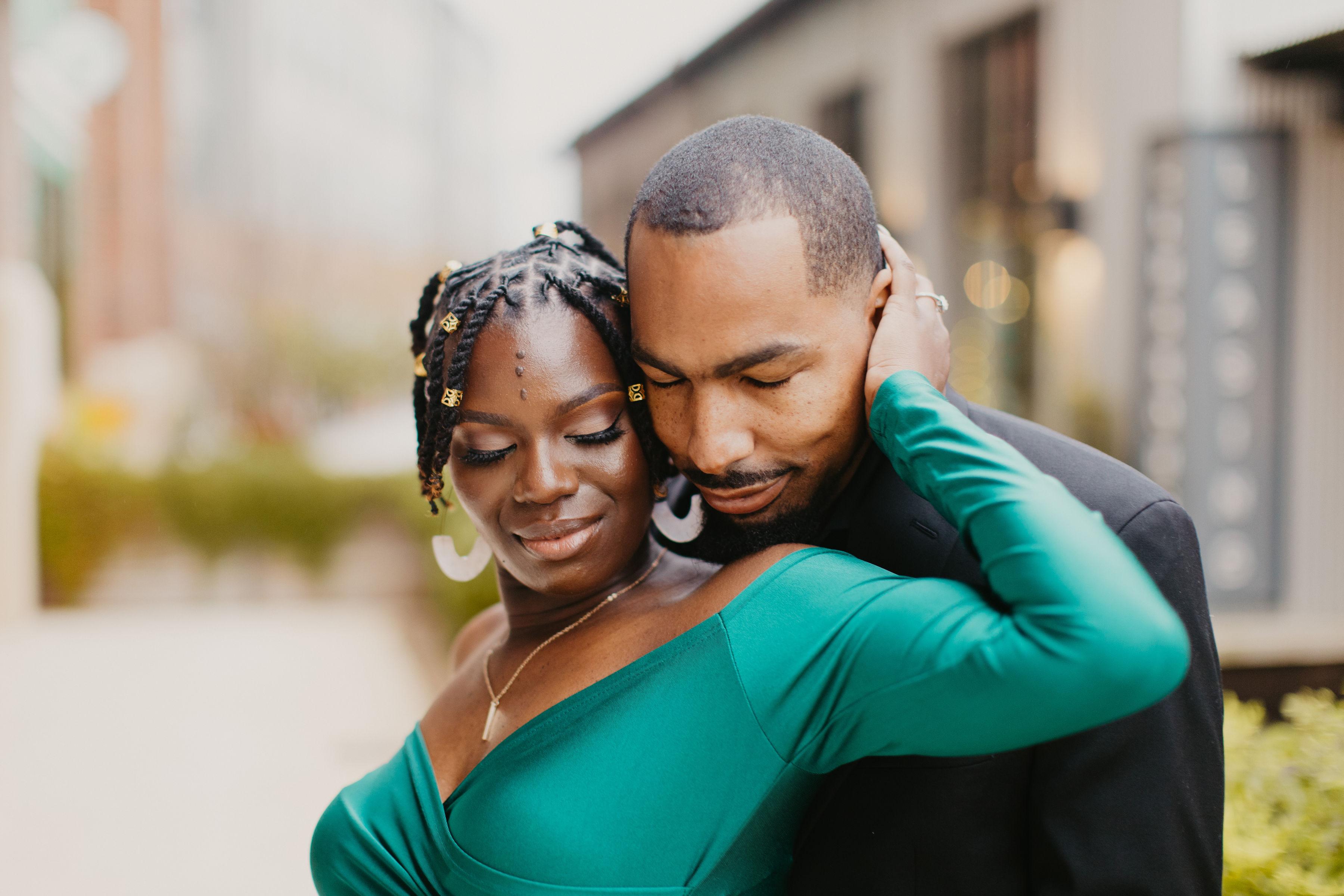 The Wedding Website of Christa Menefee and Marcel Harrison