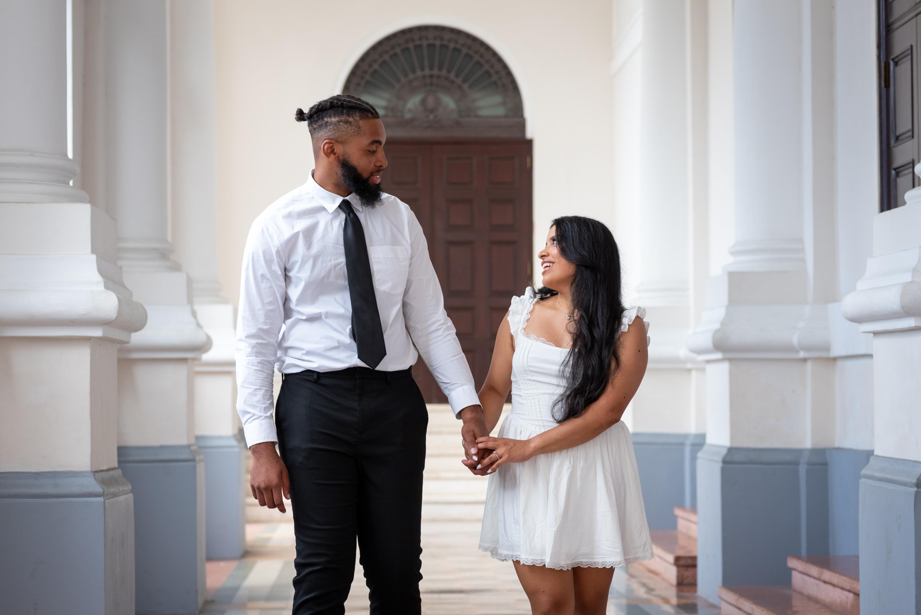 The Wedding Website of Stephen Azums and Hillary Valenzuela