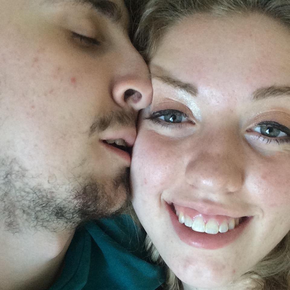 A little PDA never hurt anyone.