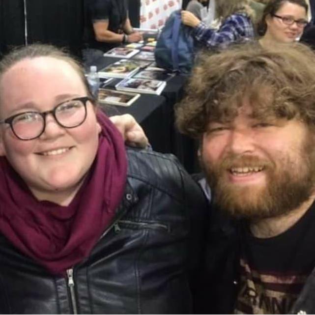 The Walking Dead convention, October 2019