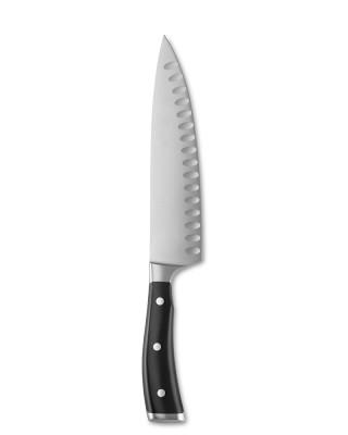 Wüsthof Classic Ikon 8" Hollow-Edge Chef's Knife