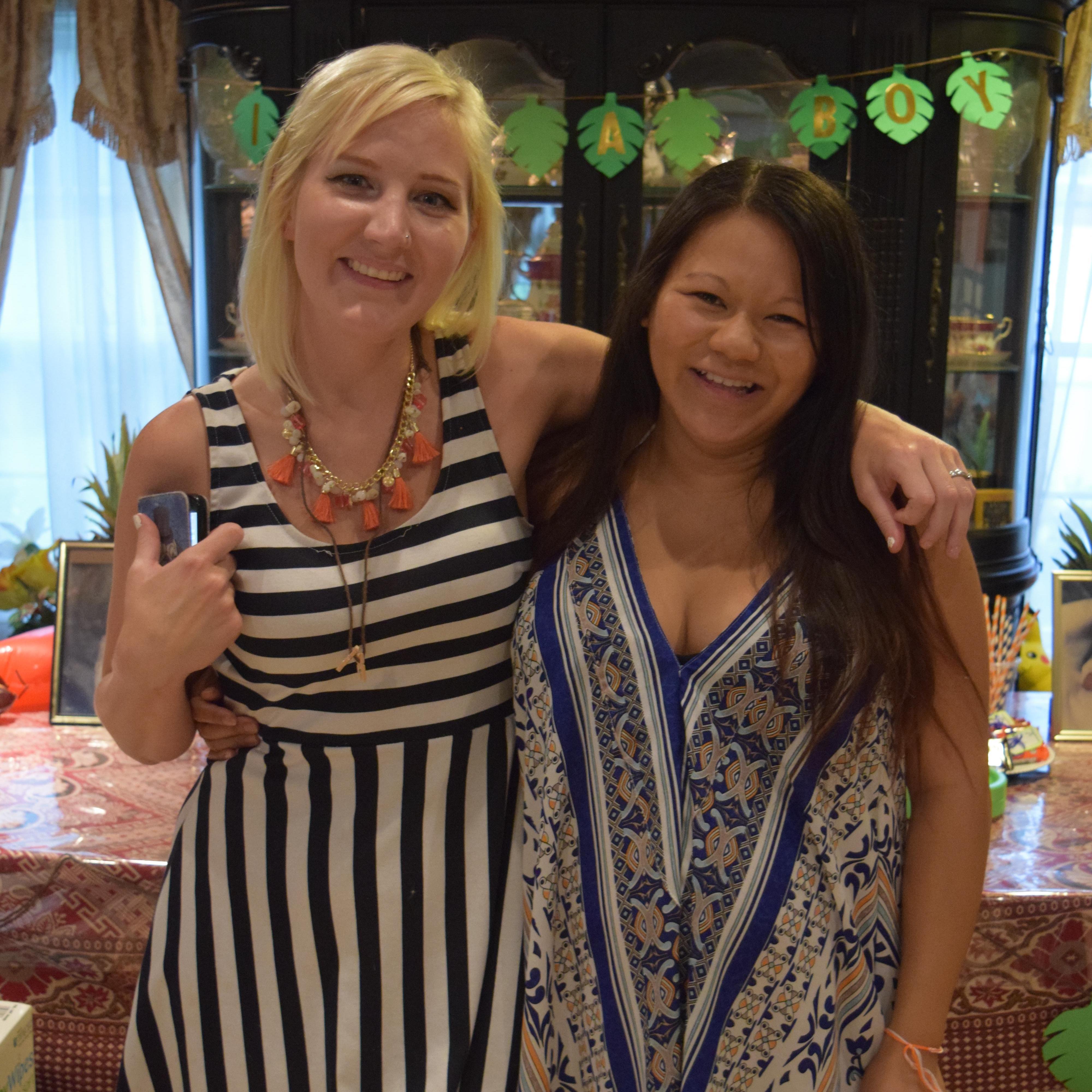 Bridesmaids: Heather & Jackie! 2016