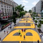 Black Lives Matter Plaza Northwest