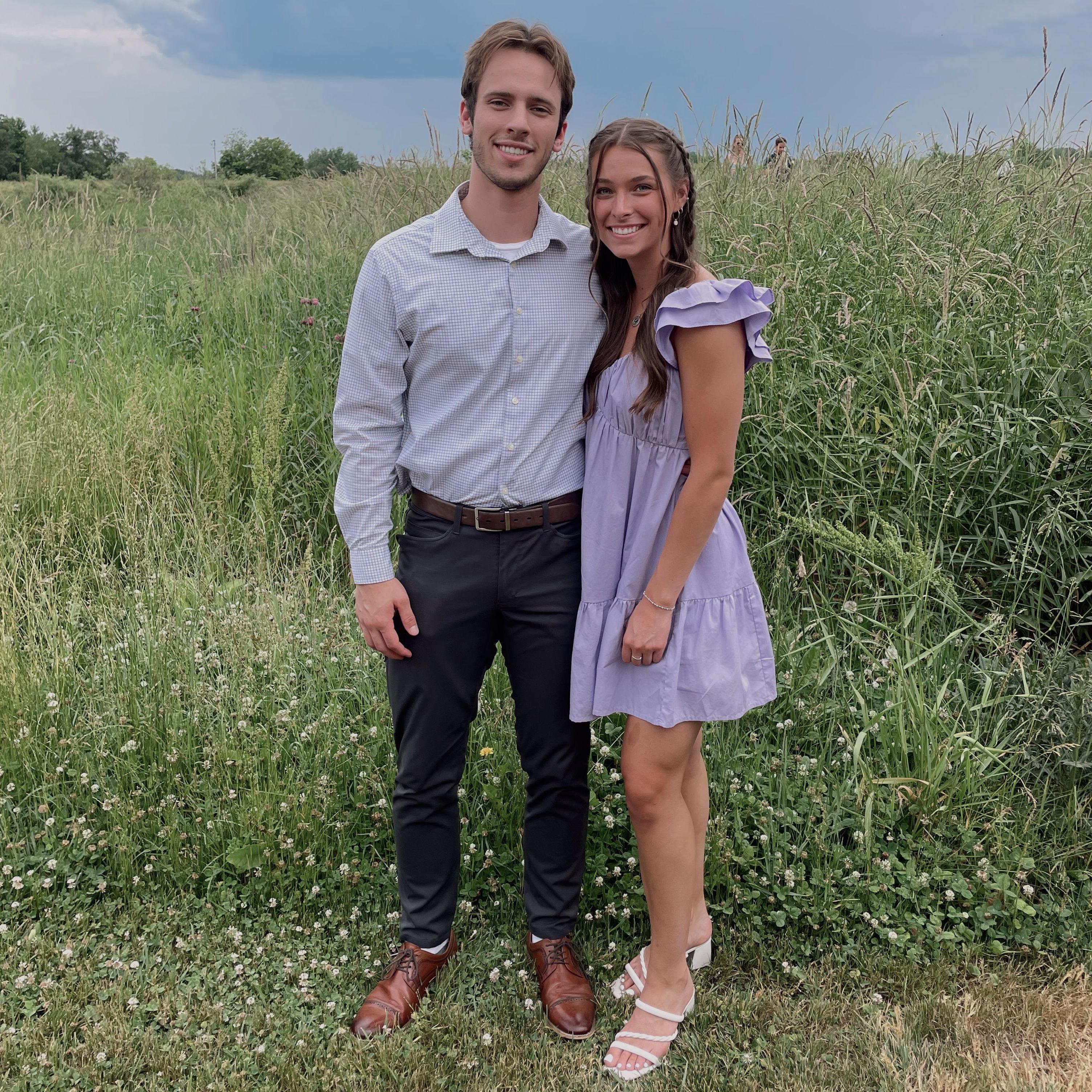 Celebrating Abbi and Tommy's wedding