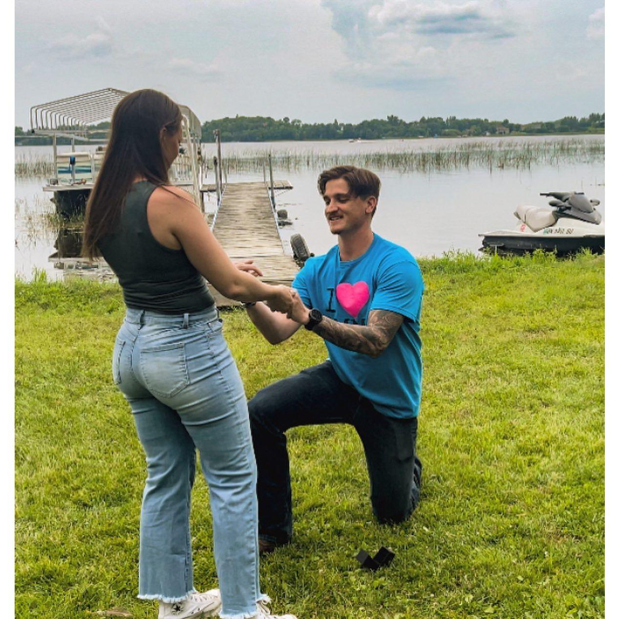 The proposal!
