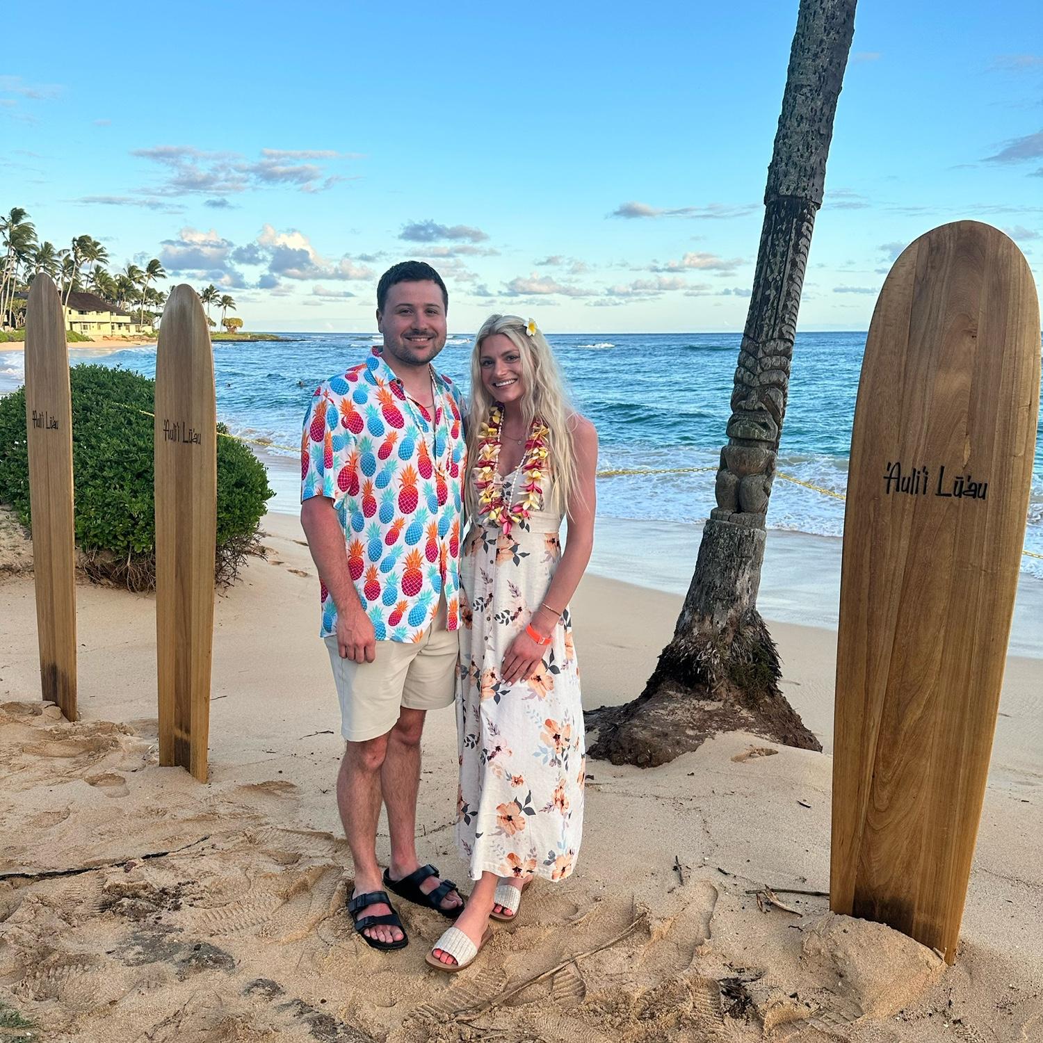 5/28/25 - Luau in Kaua'i