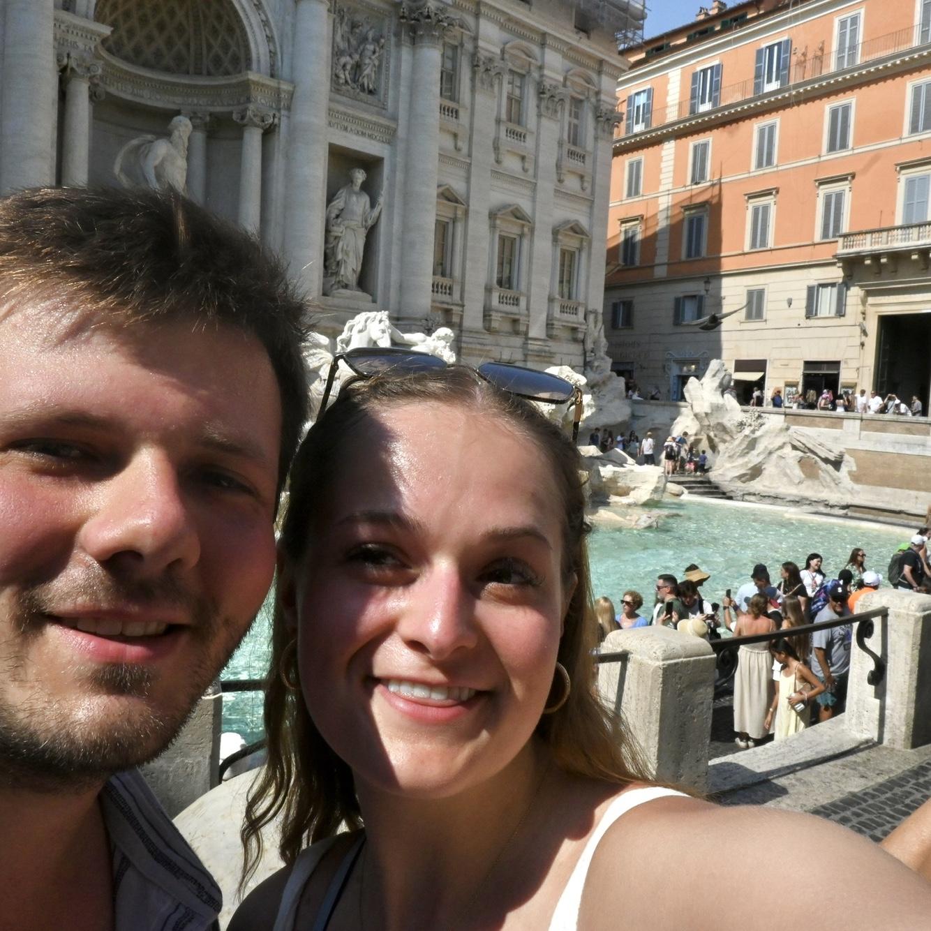 Trevi Fountain 2025