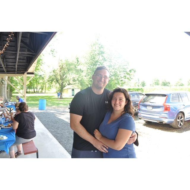 This was the first time Rob met my family! It was such a special moment, and not to my surprise everyone loved him!