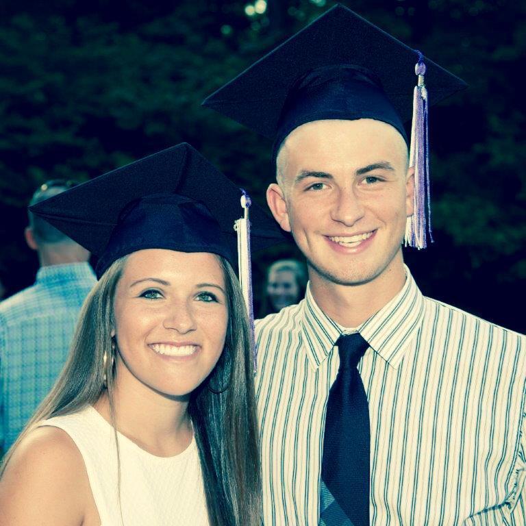 High school graduation in 2015.