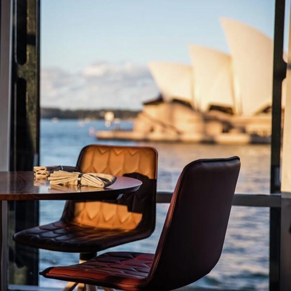 Dinner in Sydney, Australia