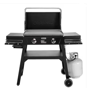Outdoor Griddle with Hood
