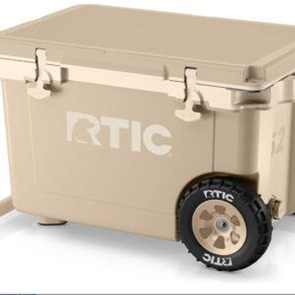RTIC 52 Quart Ultra-Light Wheeled Hard Cooler