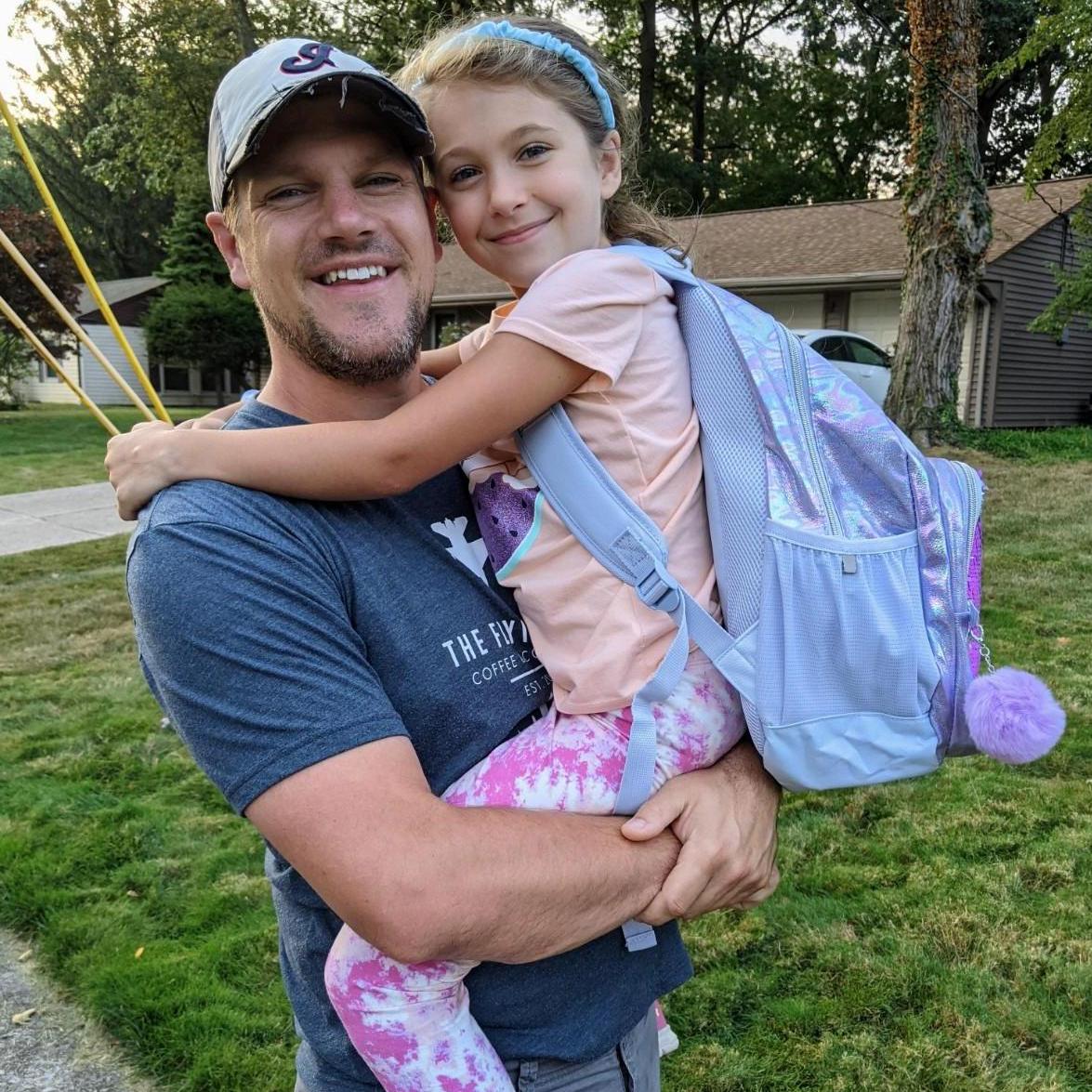 First day of 3rd grade, 2021
