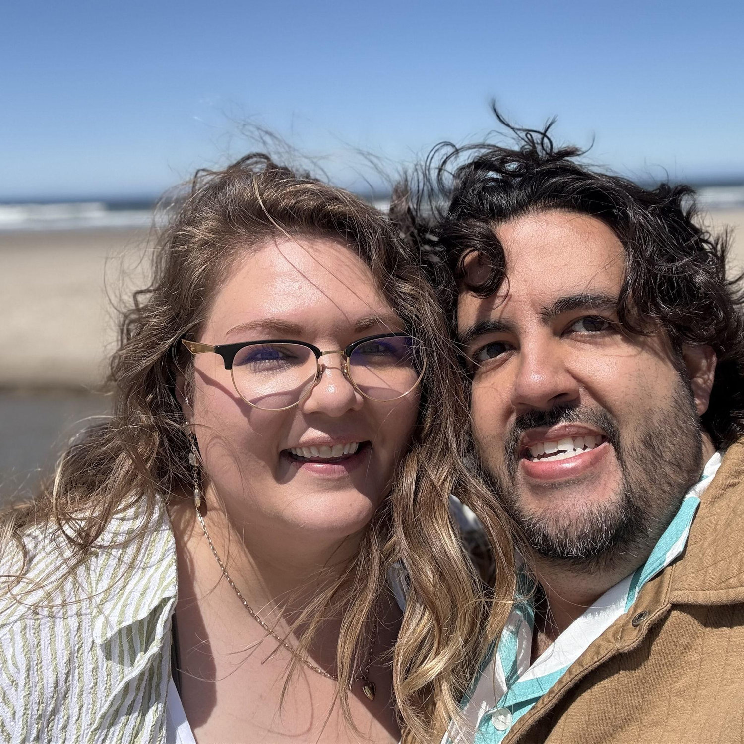 Joaquin's first visit to Oregon to meet Ashleigh's family!