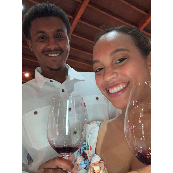 Beza's 30 birthday at V.Sattui vineyard in Napa