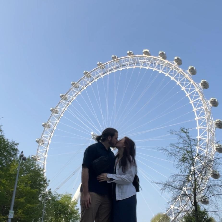 The London eye