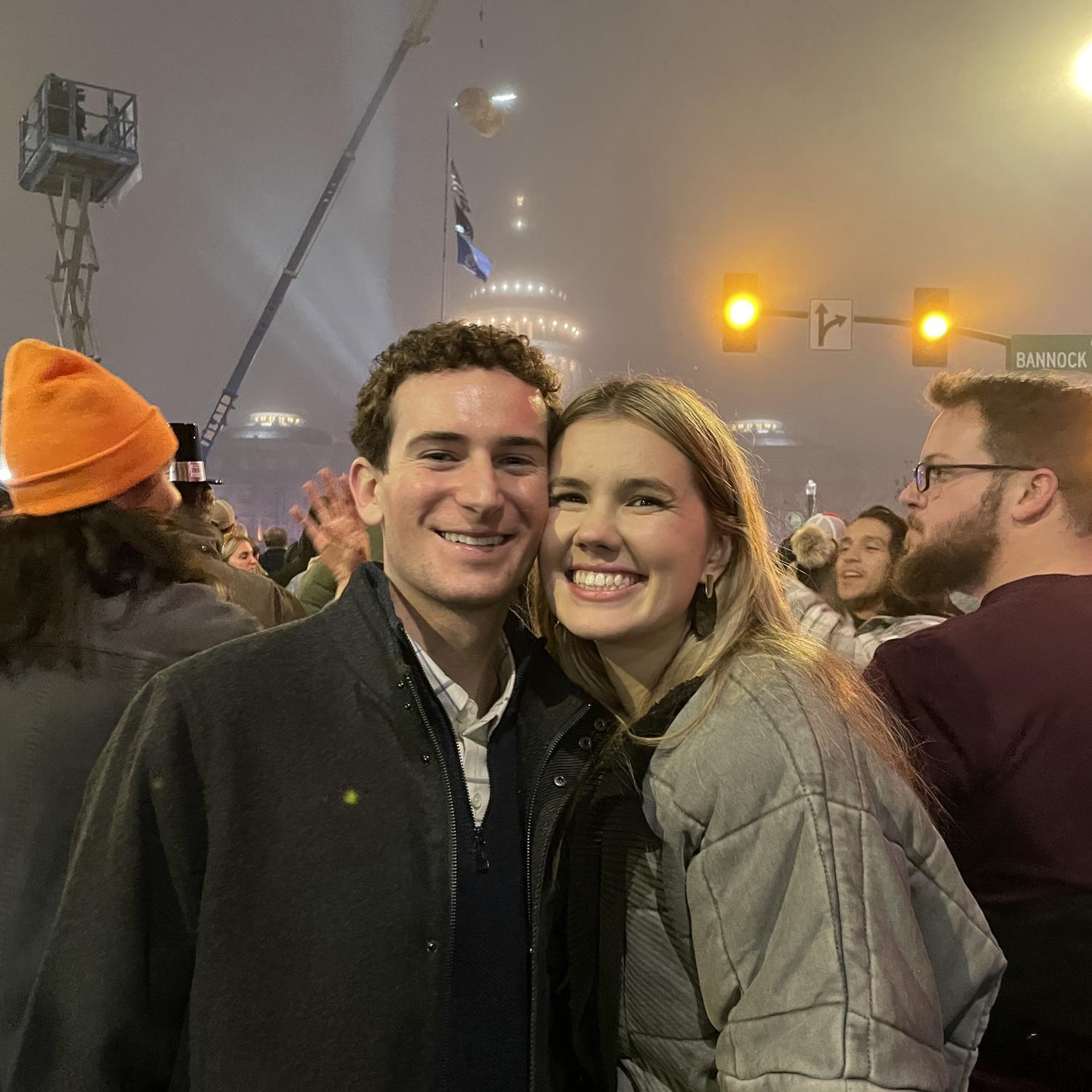 Potato drop in Boise