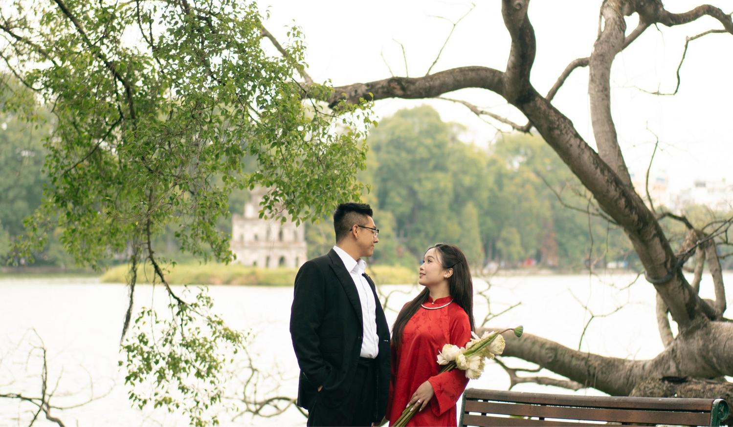 The Wedding Website of Trang Nguyen and Daniel Castillo