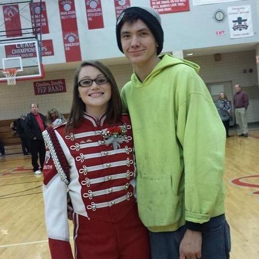 Senior Year Band in November 2015