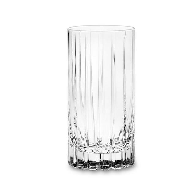 Dorset Crystal Highball Glasses, Set of 4