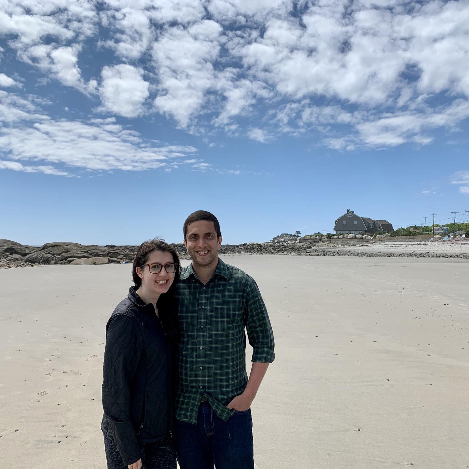 Reunited after 3 months apart!