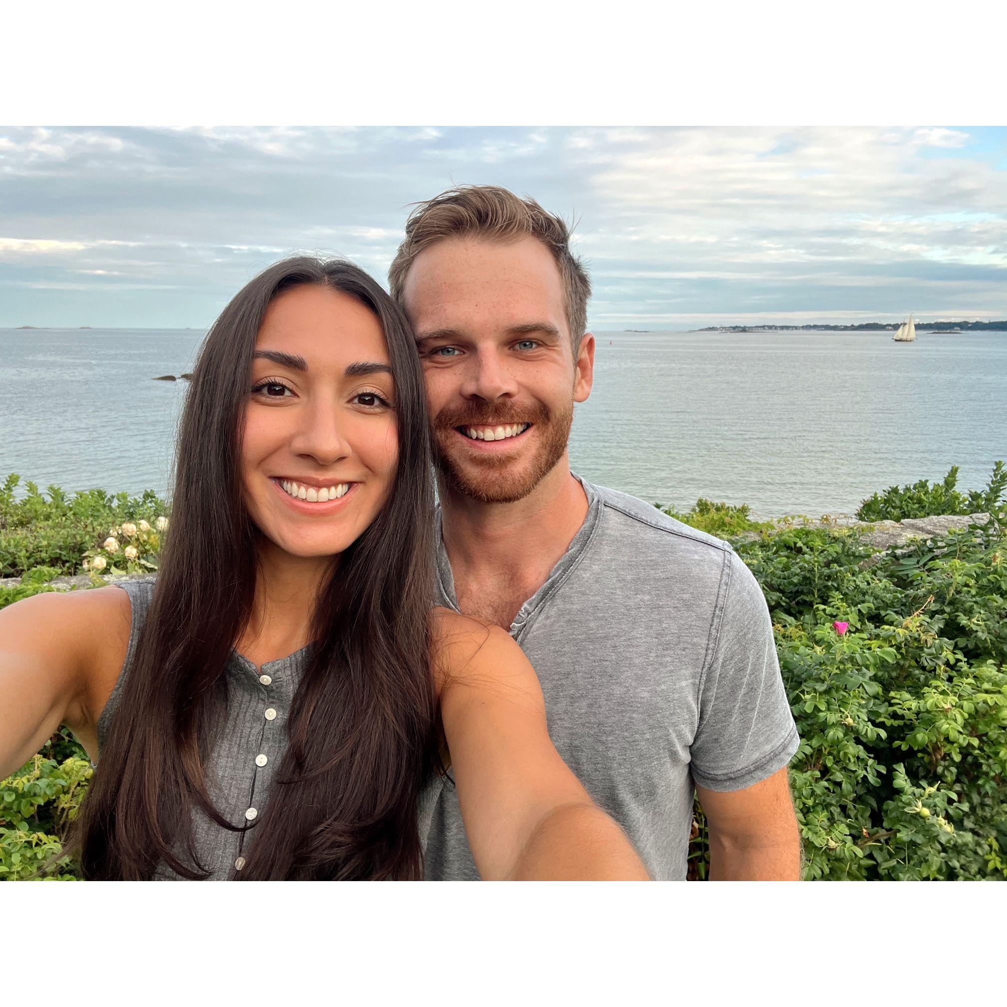 Visting our wedding venue!