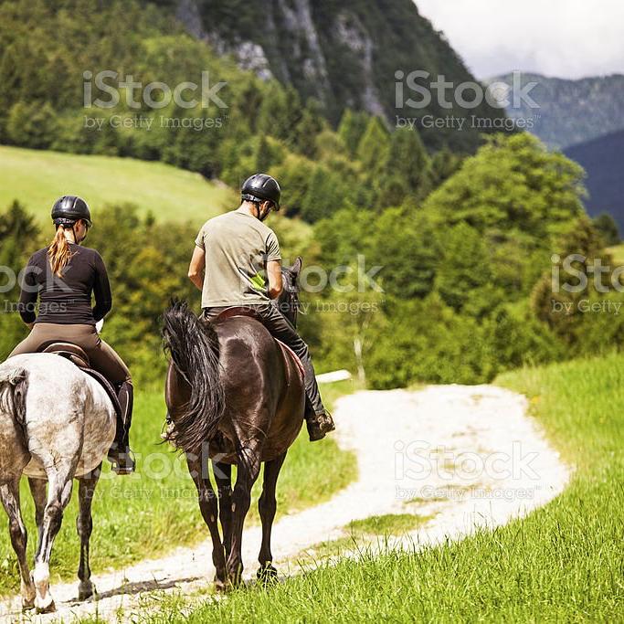 Horseback riding in Tuscany