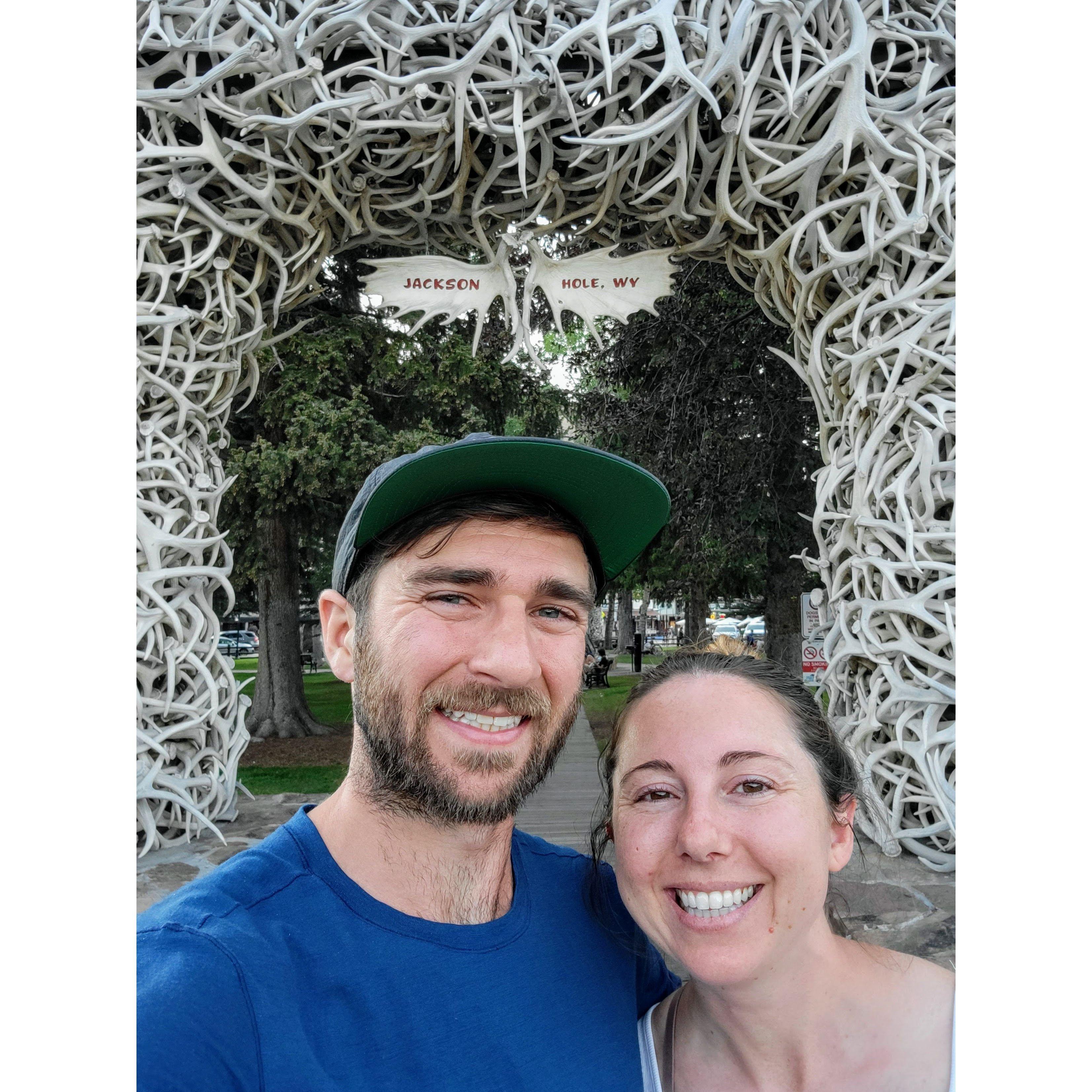 Walking around Jackson Hole, Wyoming in 2022