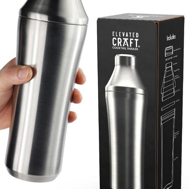The Elevated Craft® Hybrid Cocktail Shaker