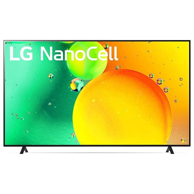 LG NANO75 Series 75-Inch Class Smart TV 75NANO75UQA - 2022 AI-Powered 4K, Alexa Built-In