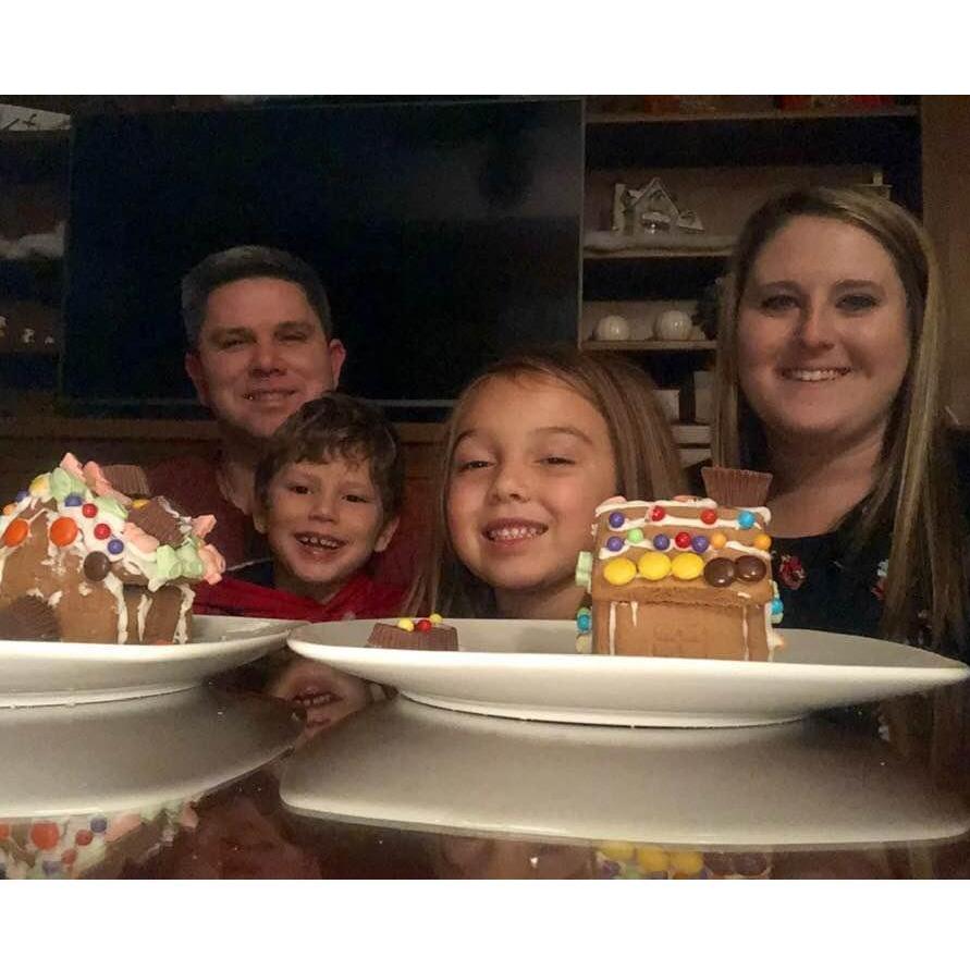 First Christmas in our new home
