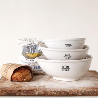 Urban Homestead 3-Piece Batter Bowl Set